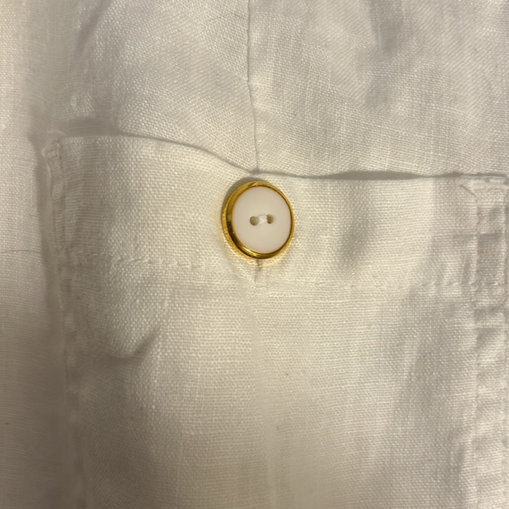 Womens White Casual Pants size 18 - Picture 8 of 10